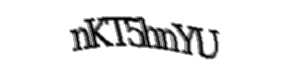 Security check image, please type the characters shown